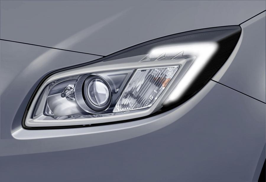  Opel Insignia 2008 года  (фото 123 из 126)